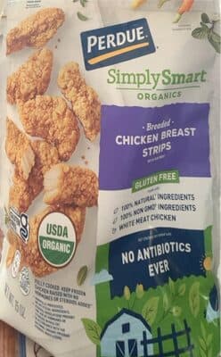 Breaded Breast Strips