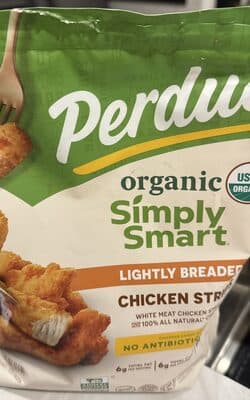 Chicken Strips Lightly Breaded