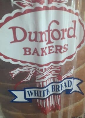 Dunford Bakers White Bread