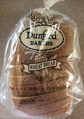 Dunford Bakers Wheat Bread