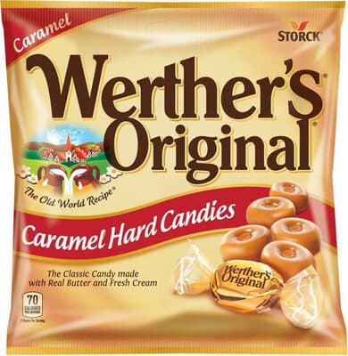 Caramel Hard Candies