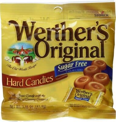 Caramel Hard Candies