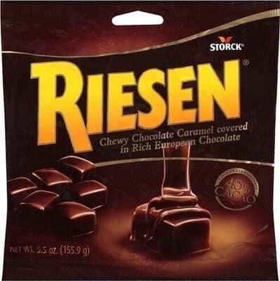 Chewy Chocolate Caramel Covered in Rich European Chocolate
