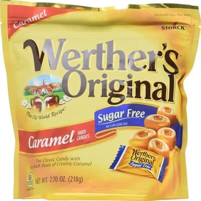 Caramel Hard Candies