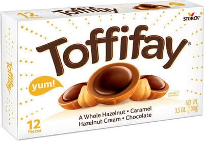 Caramel Hazelnut Cream Chocolate