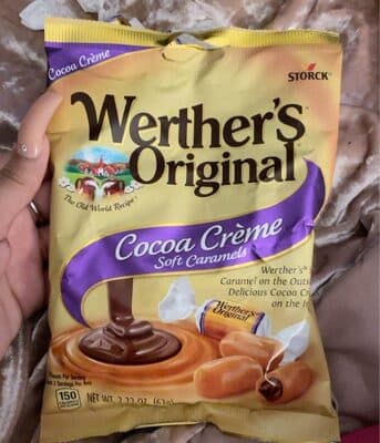 Cocoa Creme Soft Caramels
