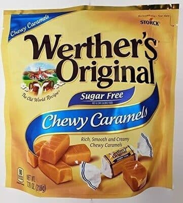 Chewy Caramels
