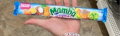 Fruit Chews, Peach-Passionfruit Apple Kiwi Pineapple-Coconut Mango-Orange