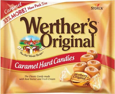 Caramel Hard Candies