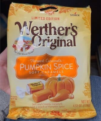 Pumpkin Spice Soft Caramels