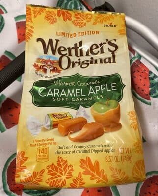 Caramel Apple Candy