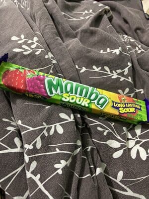Mamba Sour Long Lasting Sour Candy
