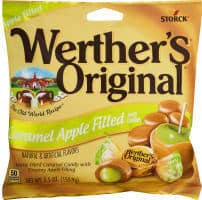 Caramel Apple Filled Hard Candies