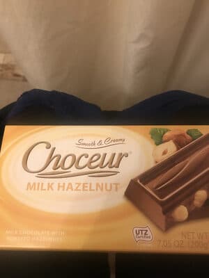 Milk Hazelnut