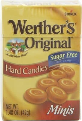 Caramel Minis Hard Candies