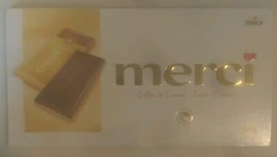 Coffee & Cream Chocolate Bars