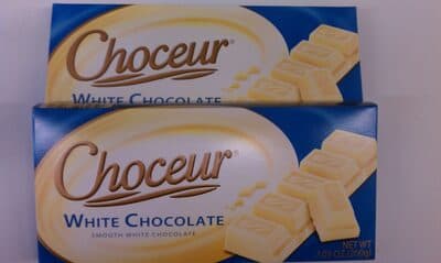 White chocolate made in germany