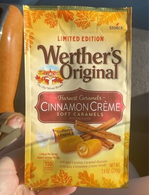 Cinnamon Crème Soft Caramels