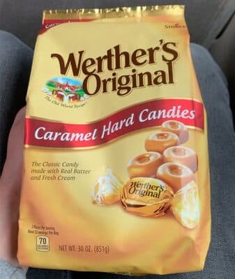 Caramel Hard Candies
