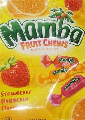 Mamba Fruit Chew