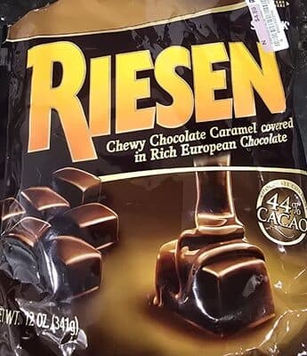 Riesen Chewy Chocolate Caramel