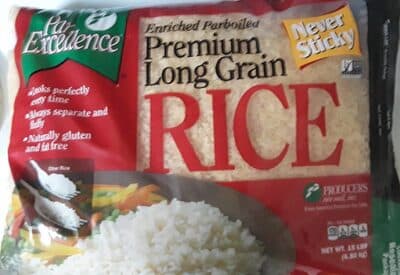 Enriched Parboiled Premium Long Grain Rice