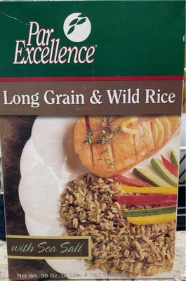 Long grain & wild rice