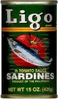 LIGO, SARDINES IN TOMATO SAUCE