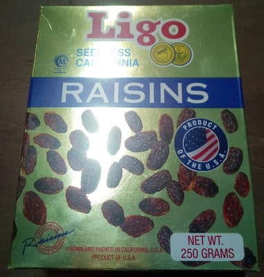 Raisins