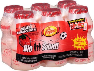 Cultured Dairy Beverage, Strawberry