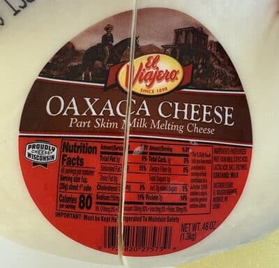 Oaxaca Cheese