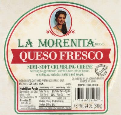 Queso Fresco Cheese