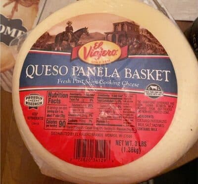Queso Panela Basket