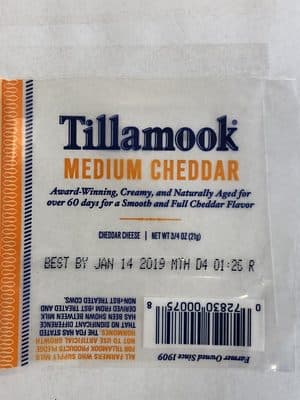 Medium Cheddar Cheese