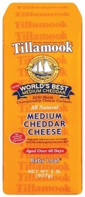Medium Cheddar Cheese