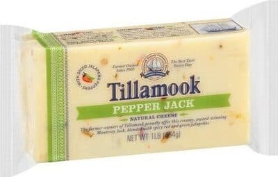 Pepper Jack Monterey Jack Cheese With Jalapeno Peppers
