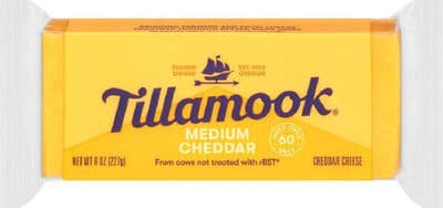 Medium Cheddar Cheese