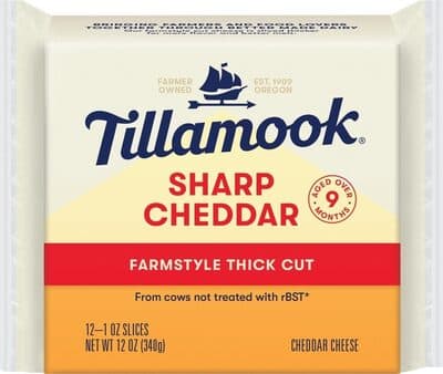Sharp Cheddar Farmstyle Thick Cut Cheese