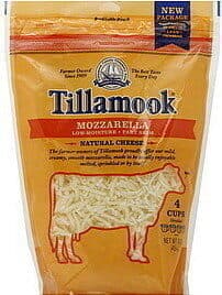 Farmstyle Thick Cut Shredded Low Moisture Part-Skim Mozzarella Cheese