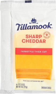 Sharp Cheddar Farmstyle Thick Cut Cheese