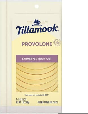 Provolone Farmstyle Thick Cut Smoked Cheese