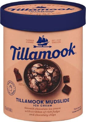 Ice Cream, Tillamook Mudslide