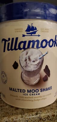 Really Creamy Ice Cream Malted Moo Shake