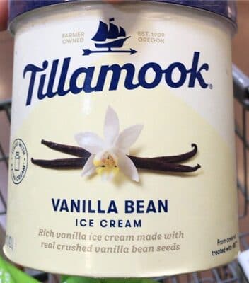 Vanilla Bean Ice Cream Rich Vanilla