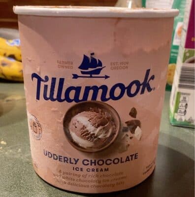 Udderly Chocolate Ice Cream
