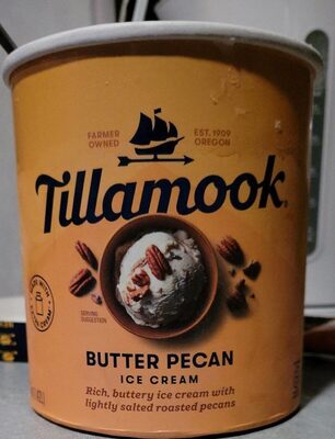 Butter Pecan Ice Cream