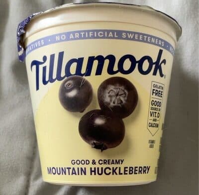 Lowfat Yogurt, Mountain Huckleberry