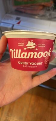 Washington Raspberry Farmstyle Greek Lowfat Yogurt