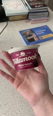Oregon Marionberry Flavored Lowfat Greek Yogurt