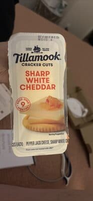 Cracker Cuts Sharp White Cheddar